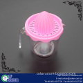 plastic Lemon Juicer Fruit with Bottle Juicer Squeezer Manual Hand Press Easy to Clean Plastic Dishwasher safe